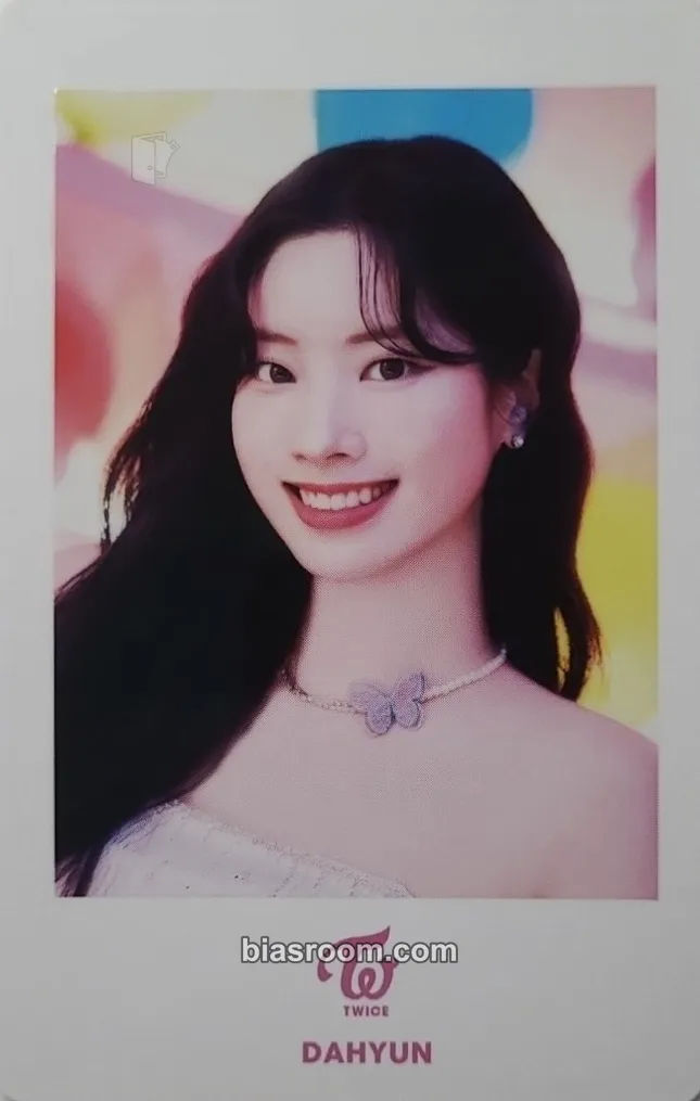 Dahyun ONCE DAY Photocard - TWICE - TWICE K-pop photocard