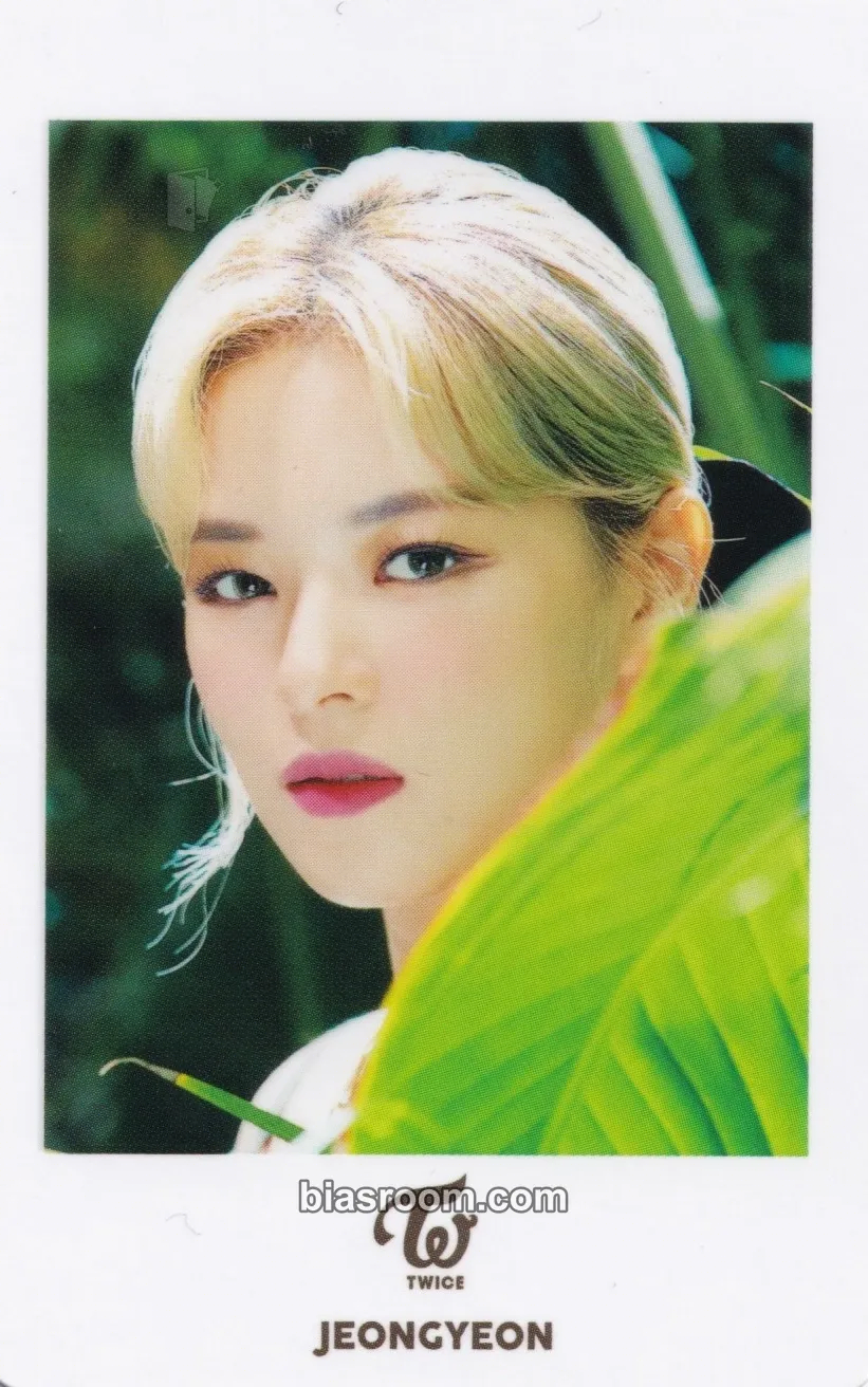 Jeongyeon BETTER Photocard - TWICE - TWICE K-pop photocard