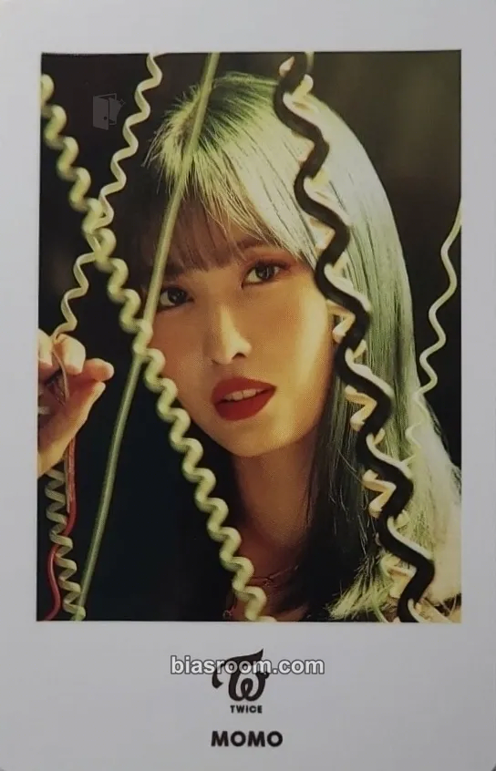 Momo BETTER Photocard - TWICE - TWICE K-pop photocard