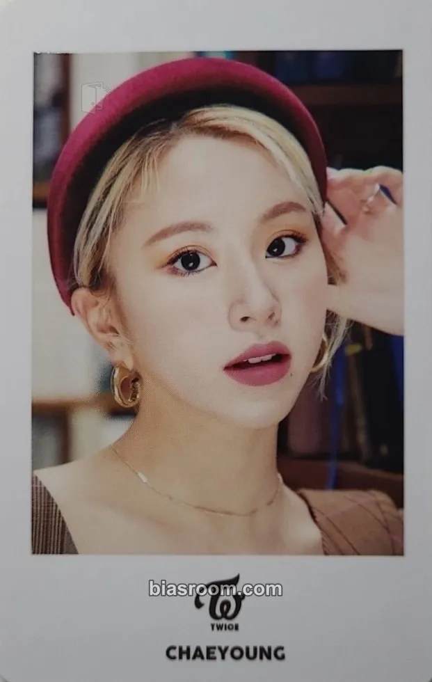 Chaeyoung BETTER Photocard - TWICE - TWICE K-pop photocard