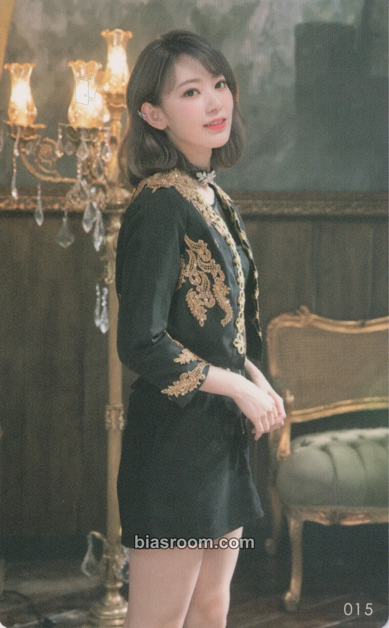 Sakura Vampire Photocard - IZ*ONE - IZ*ONE K-pop photocard