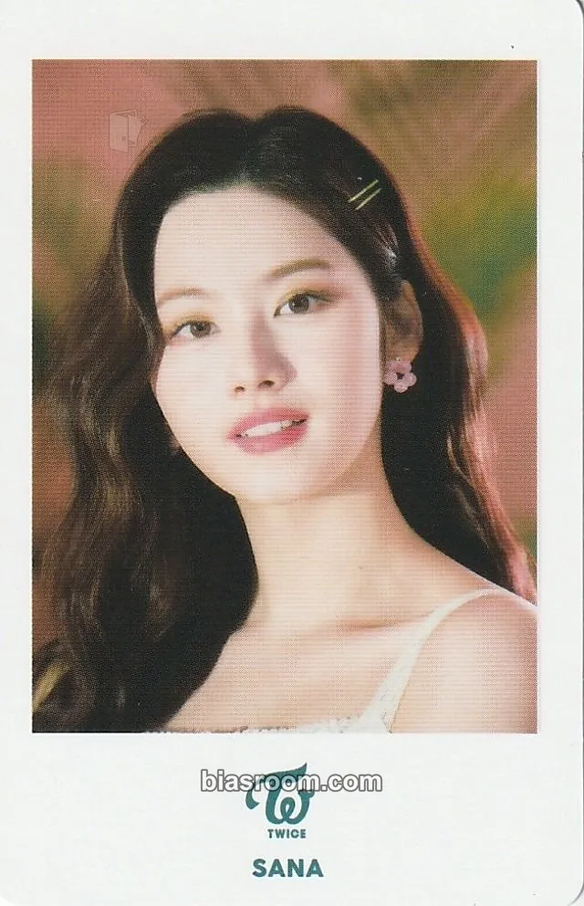 Sana Kura Kura Photocard - TWICE - TWICE K-pop photocard