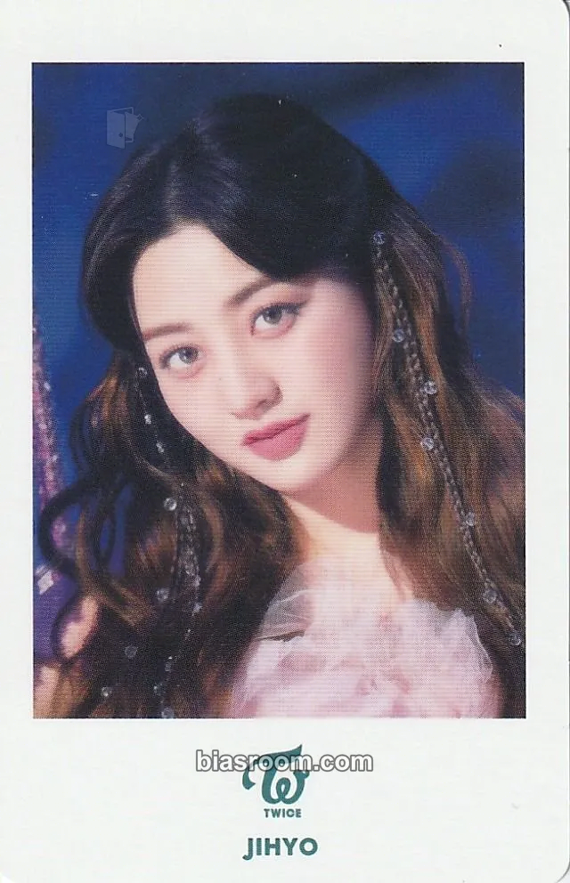 Jihyo Kura Kura Photocard - TWICE - TWICE K-pop photocard