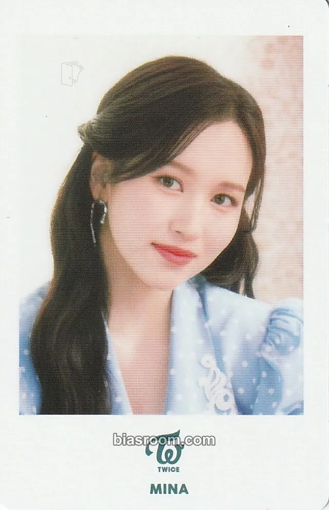 Mina Kura Kura Photocard - TWICE - TWICE K-pop photocard