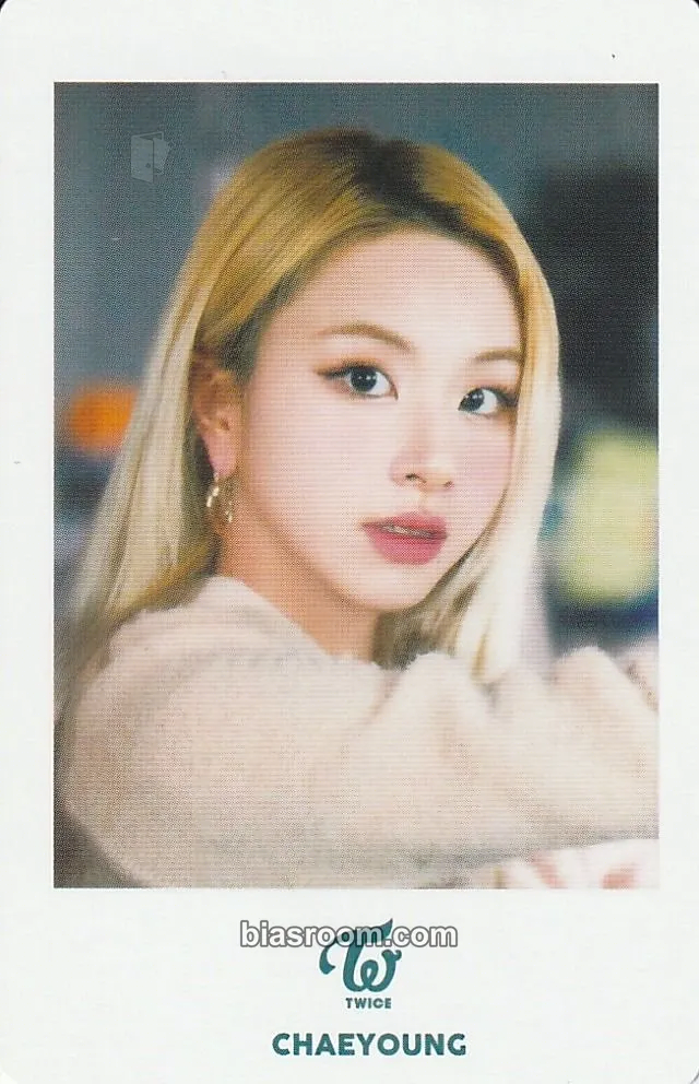 Chaeyoung Kura Kura Photocard - TWICE - TWICE K-pop photocard