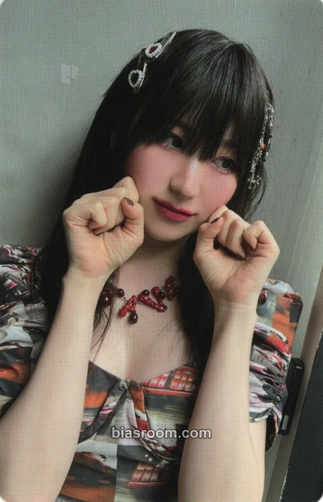 Lee Chaeyeon Hush Rush Photocard - Lee Chaeyeon K-pop photocard