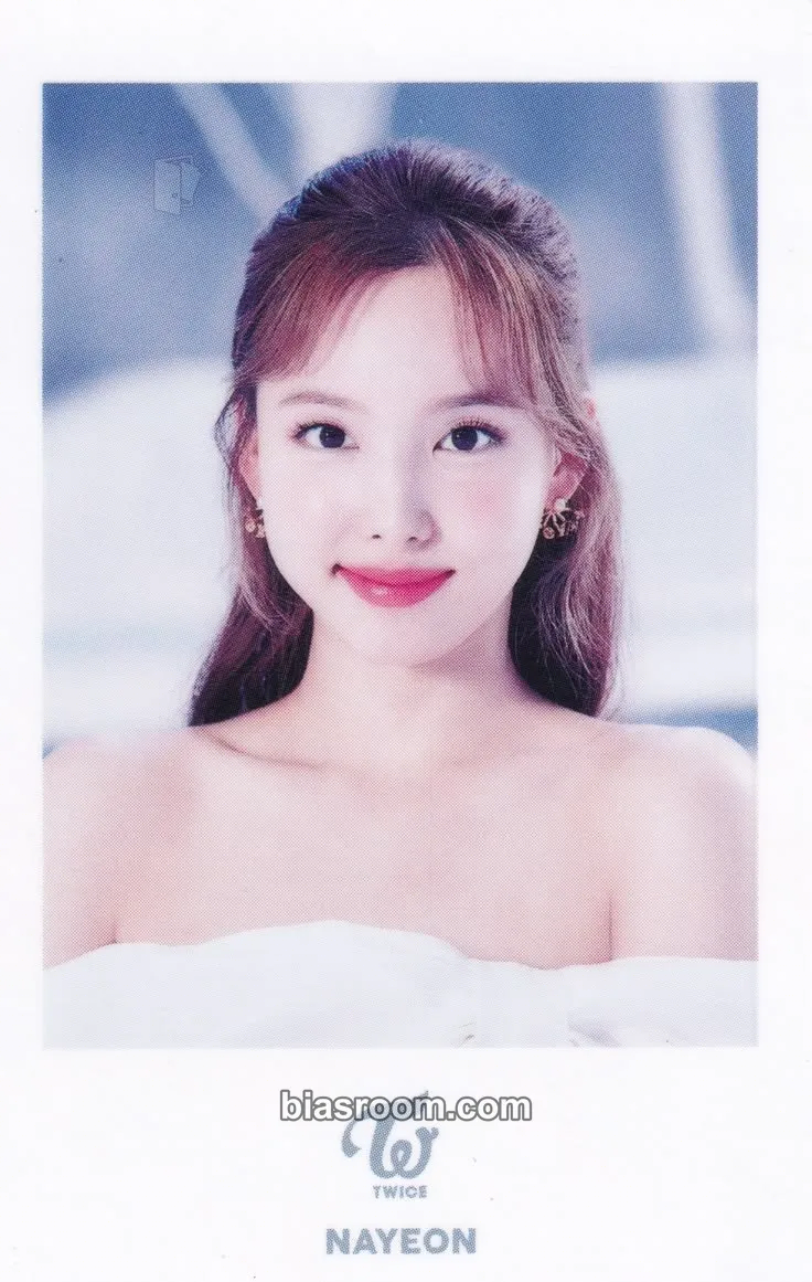 Nayeon Doughnut Photocard - TWICE - TWICE K-pop photocard