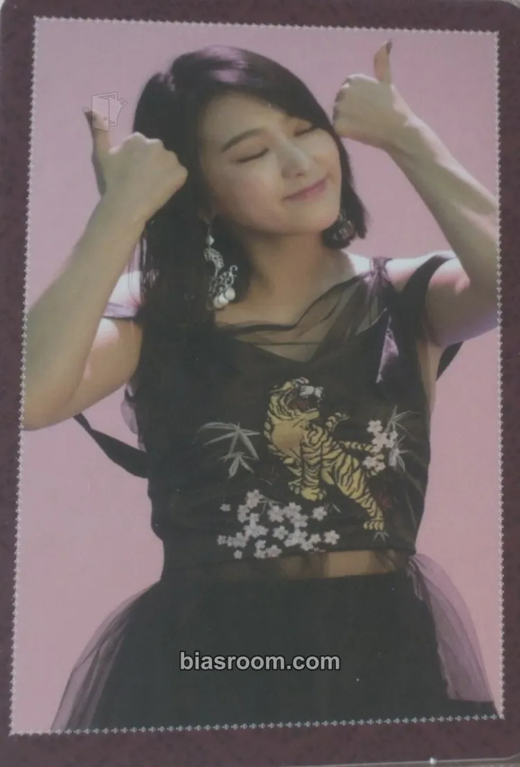 Bora 没我爱 (Insane Love) Photocard - SISTAR - SISTAR K-pop photocard