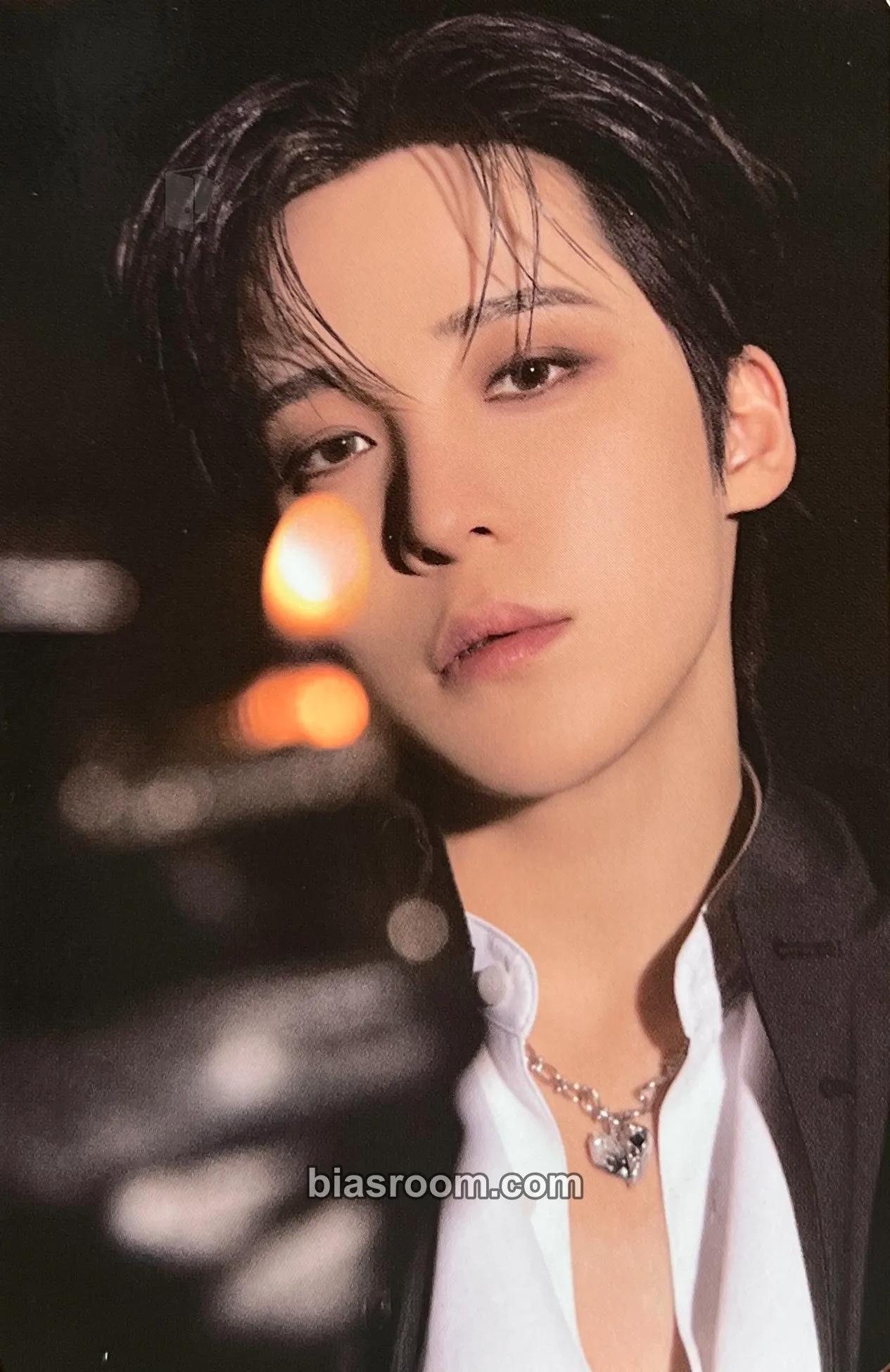 Yunho GOLDEN HOUR : Part.3 'In Your Fantasy Edition' Photocard - ATEEZ - ATEEZ K-pop photocard