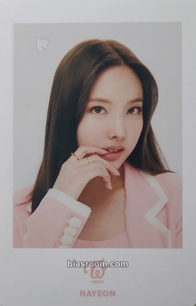 Nayeon #TWICE4 Photocard - TWICE - TWICE K-pop photocard