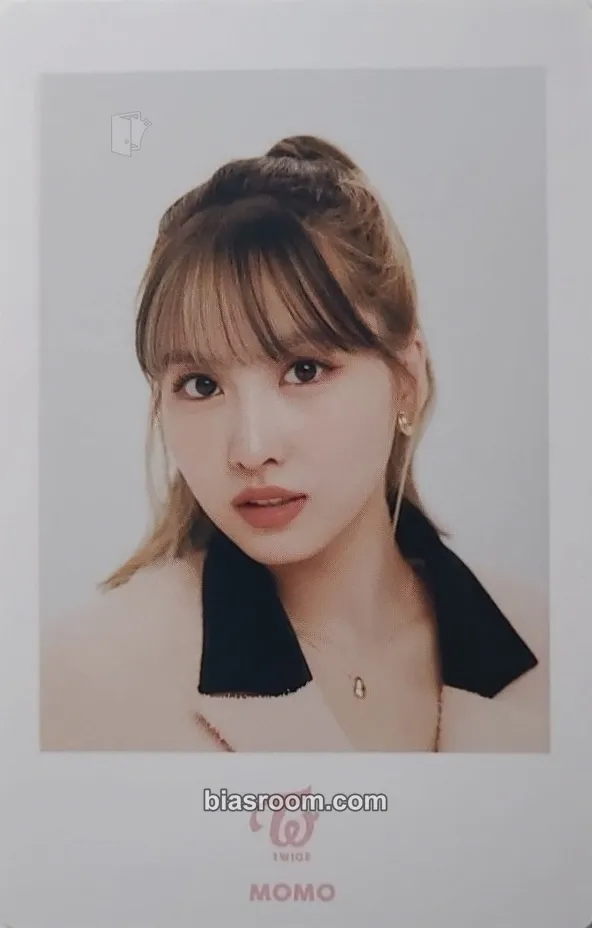 Momo #TWICE4 Photocard - TWICE - TWICE K-pop photocard