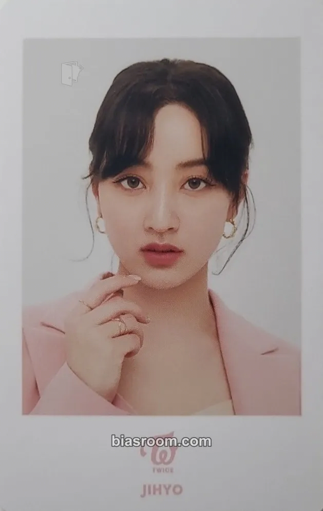 Jihyo #TWICE4 Photocard - TWICE - TWICE K-pop photocard