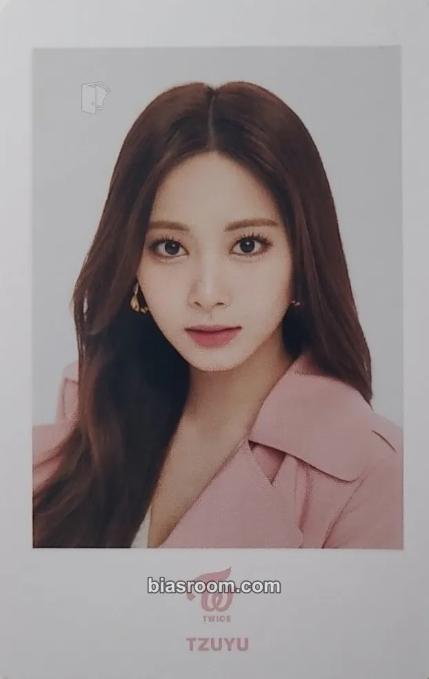 Tzuyu #TWICE4 Photocard - TWICE - TWICE K-pop photocard