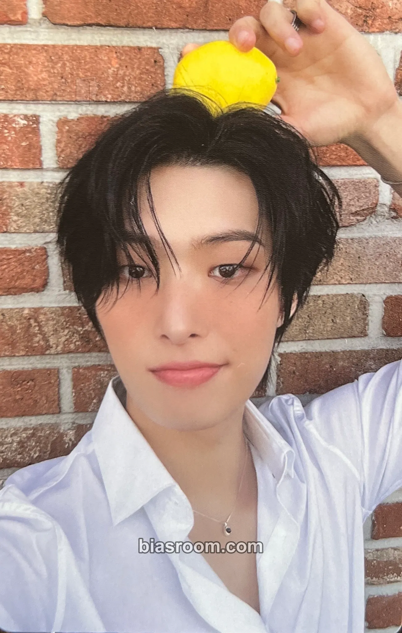 Mingi GOLDEN HOUR : Part.3 Photocard - ATEEZ - ATEEZ K-pop photocard