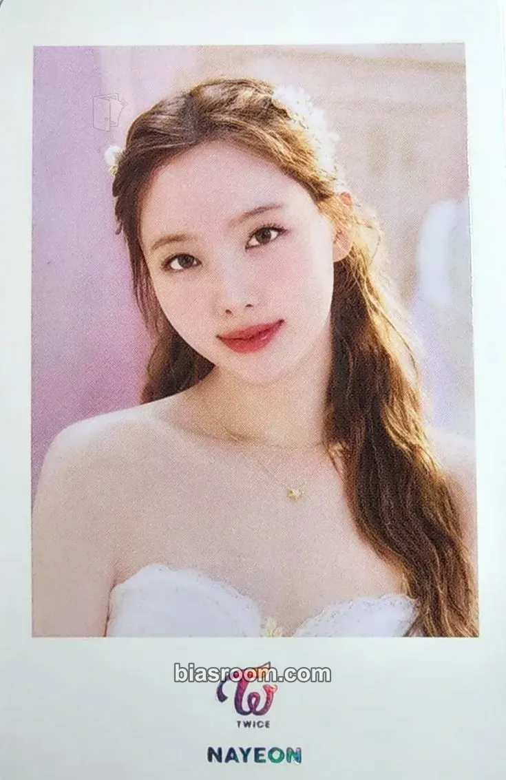 Nayeon TWICE 5th World Tour Ready to Be Photocard - TWICE - TWICE K-pop photocard