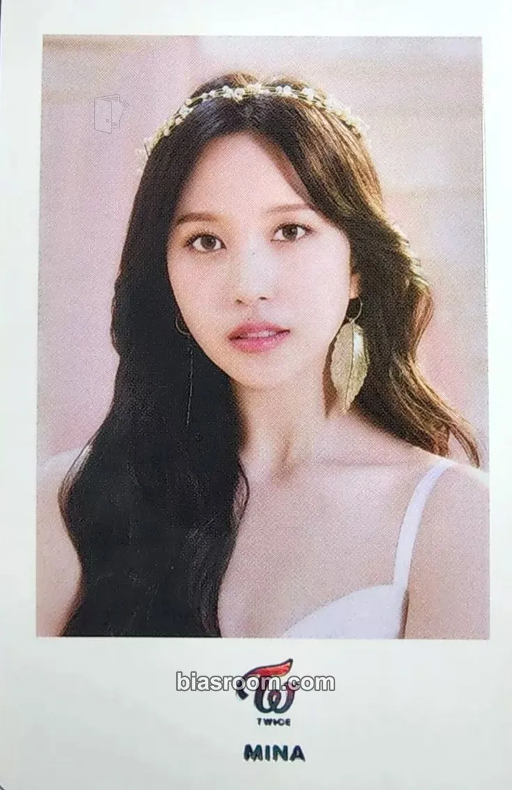 Mina TWICE 5th World Tour Ready to Be Photocard - TWICE - TWICE K-pop photocard