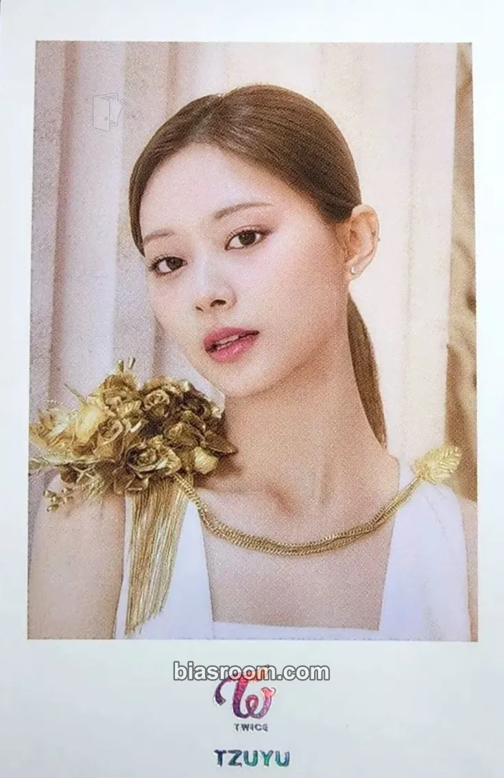 Tzuyu TWICE 5th World Tour Ready to Be Photocard - TWICE - TWICE K-pop photocard
