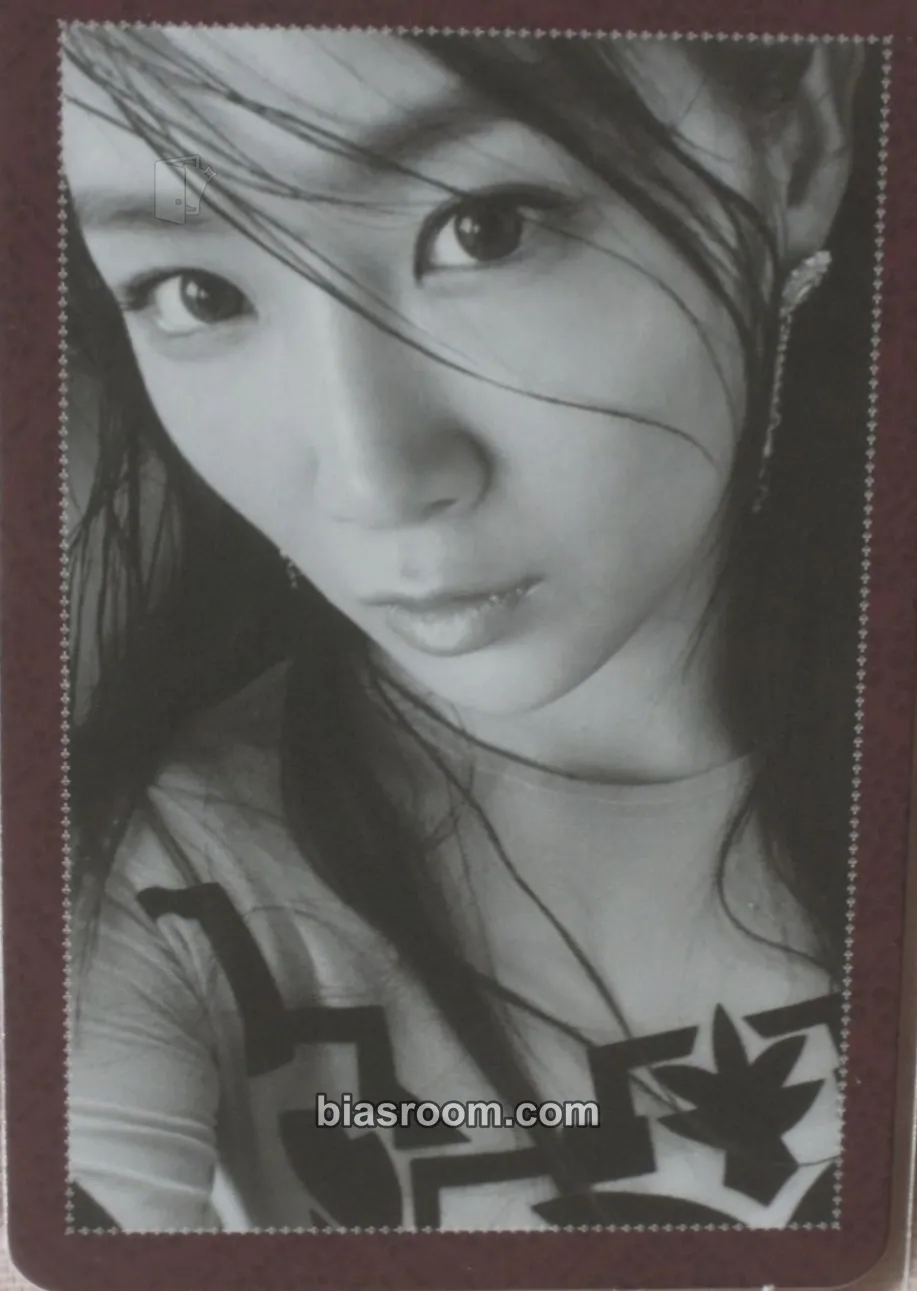 Soyou 没我爱 (Insane Love) Photocard - SISTAR - SISTAR K-pop photocard
