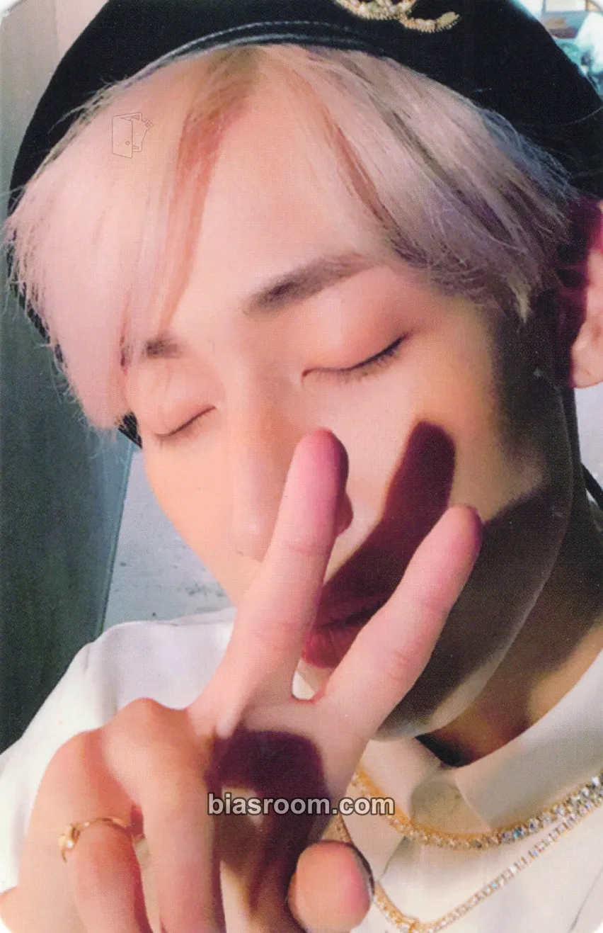 BamBam Present: YOU Photocard - GOT7 - GOT7 K-pop photocard