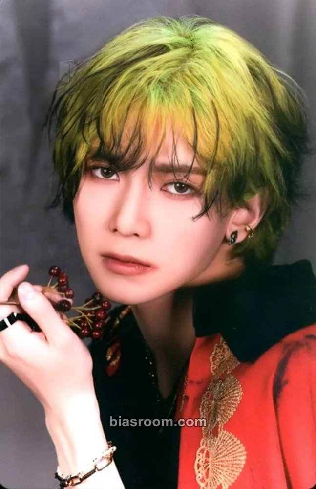 Yeosang THE WORLD EP.FIN : WILL Photocard - ATEEZ - ATEEZ K-pop photocard