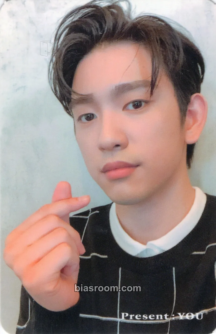 Jinyoung Present: YOU Photocard - GOT7 - GOT7 K-pop photocard