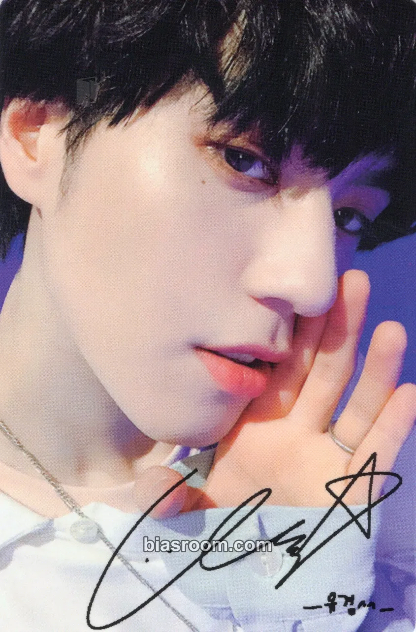 Yugyeom Present: YOU Photocard - GOT7 - GOT7 K-pop photocard