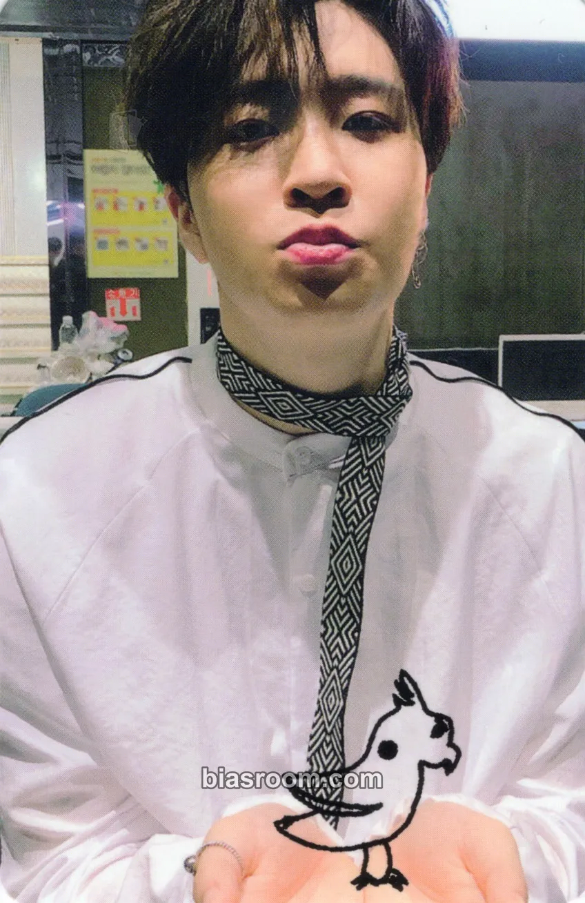 Youngjae Present: YOU Photocard - GOT7 - GOT7 K-pop photocard