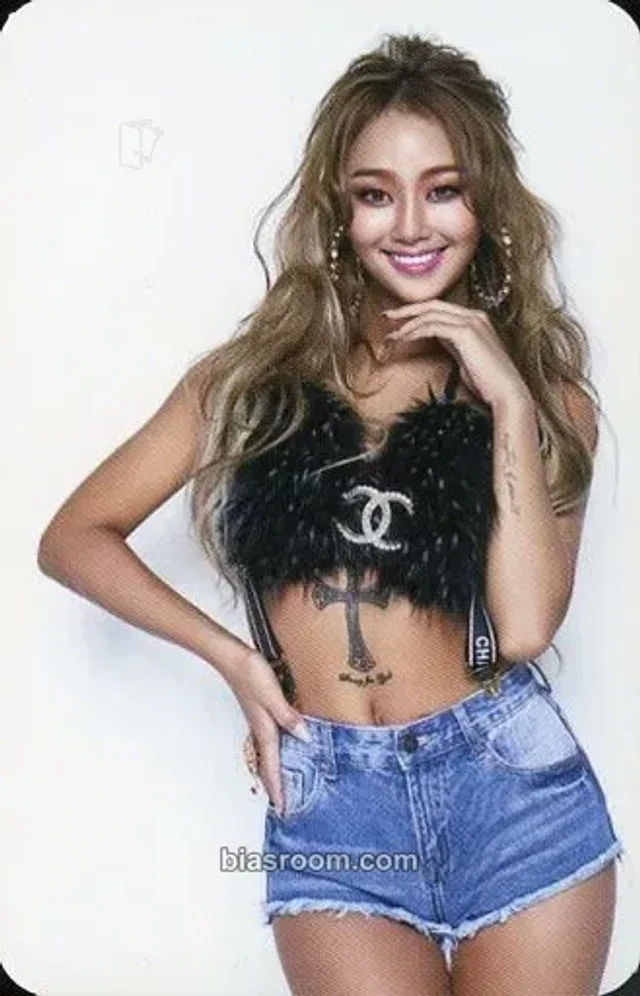 SISTAR - Hyolyn - IT’S ME Album album photocard