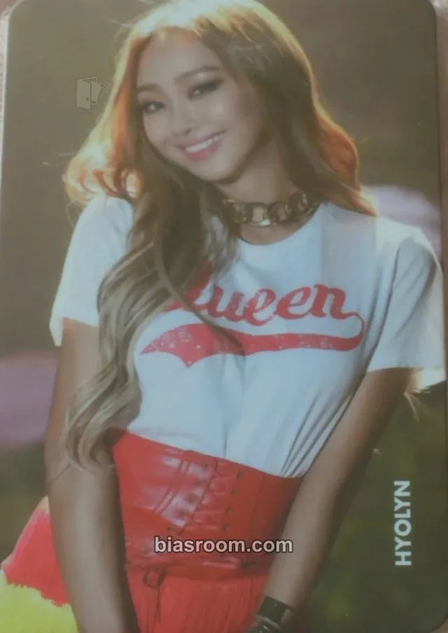 SISTAR - Hyolyn - IT’S ME Album broadcast
