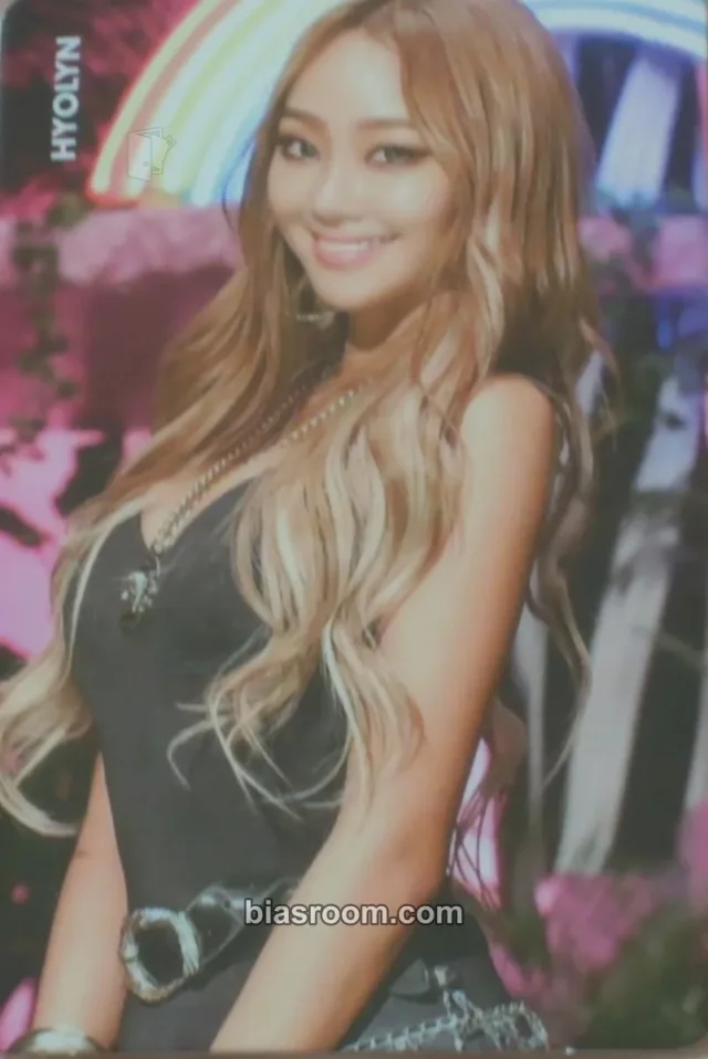 SISTAR - Hyolyn - IT’S ME Album broadcast