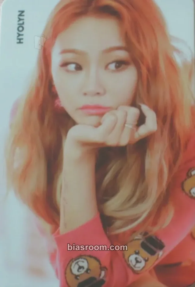 SISTAR - Hyolyn - IT’S ME Album broadcast