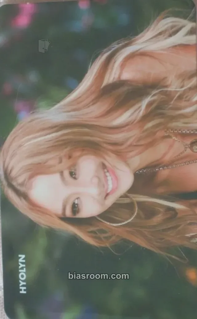 SISTAR - Hyolyn - IT’S ME Album broadcast