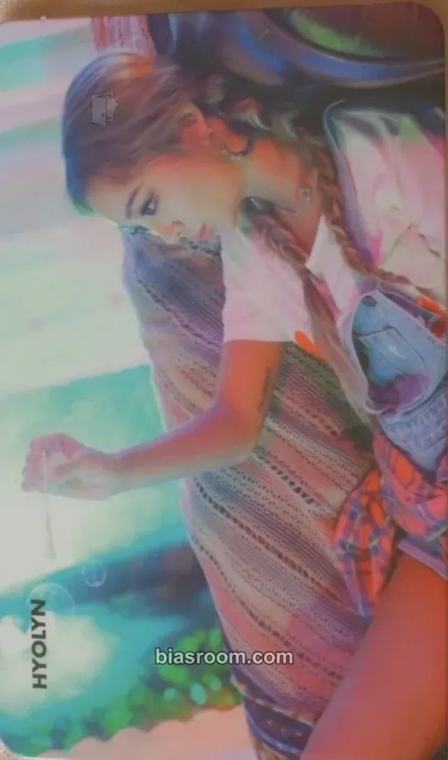 SISTAR - Hyolyn - IT’S ME Album broadcast