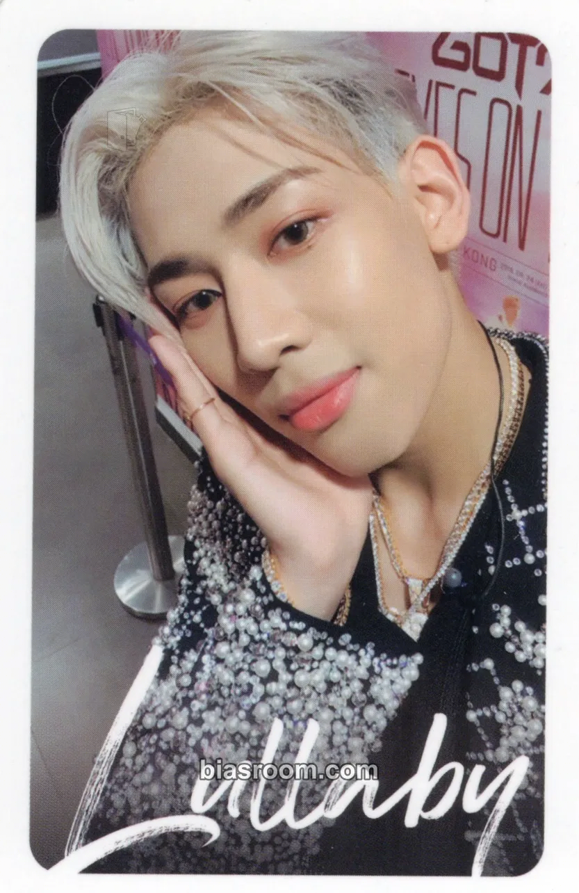 BamBam Present: YOU Photocard - GOT7 - GOT7 K-pop photocard