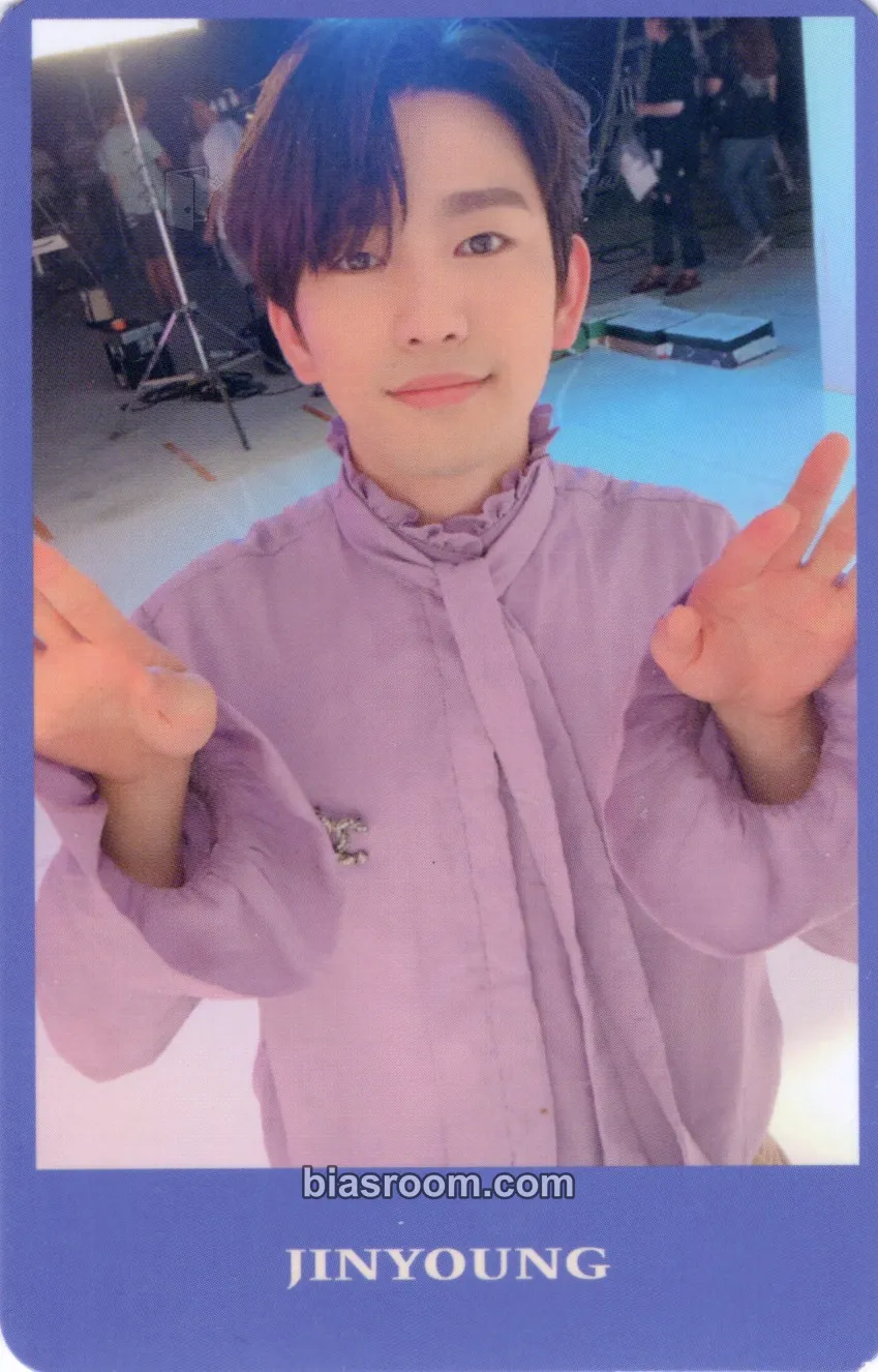 Jinyoung Present: YOU Photocard - GOT7 - GOT7 K-pop photocard