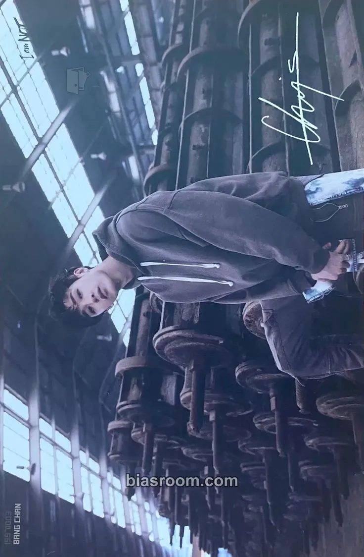 Bang Chan I am NOT Photocard - Stray Kids - Stray Kids K-pop photocard