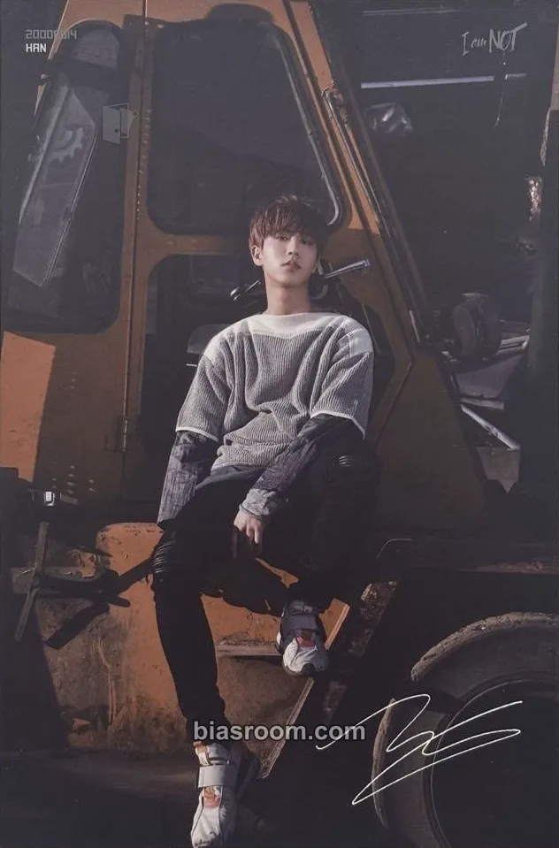HAN I am NOT Photocard - Stray Kids - Stray Kids K-pop photocard