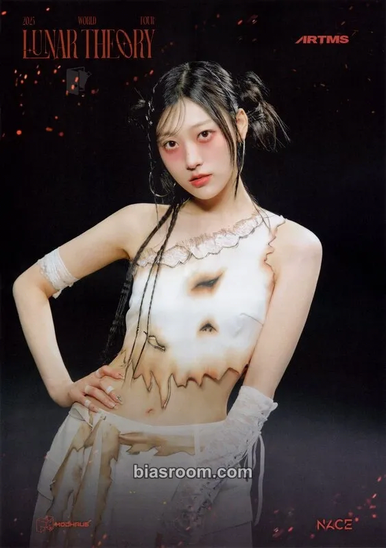 Choerry ARTMS 2nd World Tour: Lunar Theory Photocard - ARTMS - ARTMS K-pop photocard