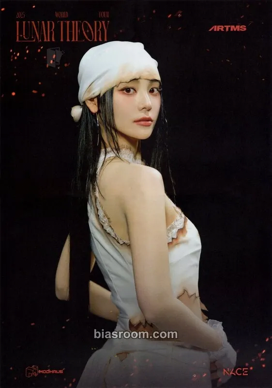 JinSoul ARTMS 2nd World Tour: Lunar Theory Photocard - ARTMS - ARTMS K-pop photocard