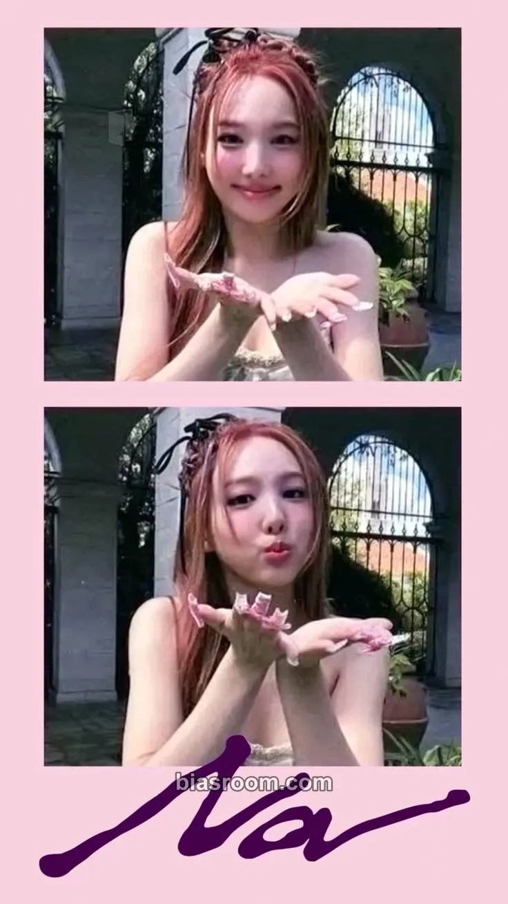 Nayeon Na Photocard - TWICE - TWICE K-pop photocard