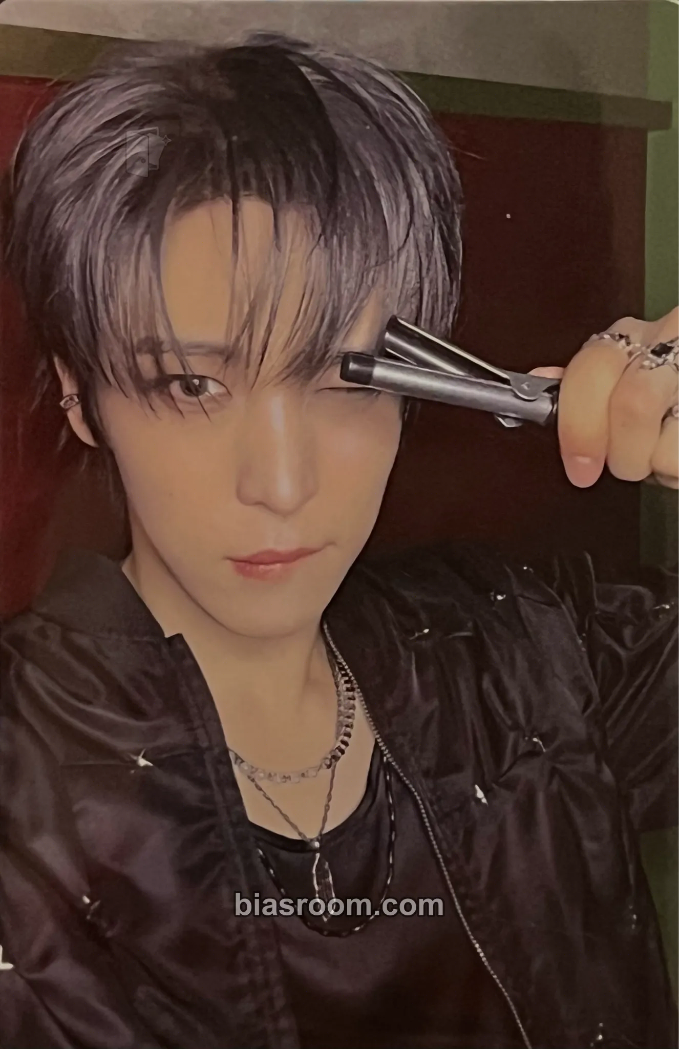 Yunho GOLDEN HOUR : Part.3 Photocard - ATEEZ - ATEEZ K-pop photocard