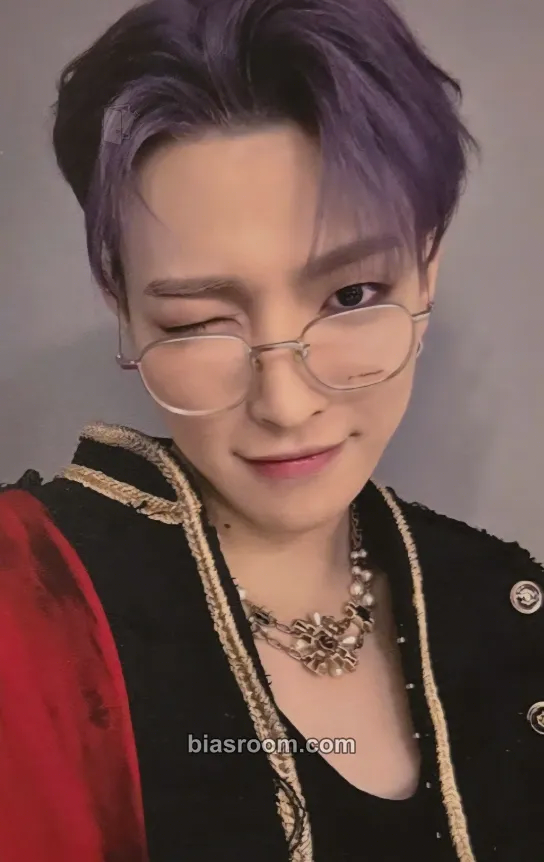 Hongjoong THE WORLD EP.FIN : WILL Photocard - ATEEZ - ATEEZ K-pop photocard