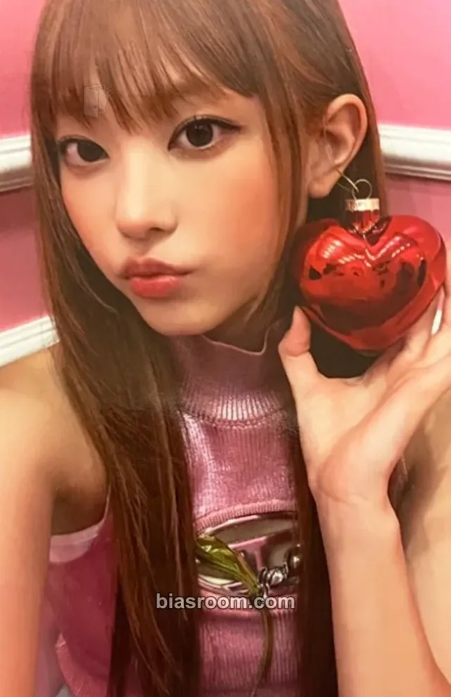 NewJeans - Haerin - OMG Album inkigayo broadcast