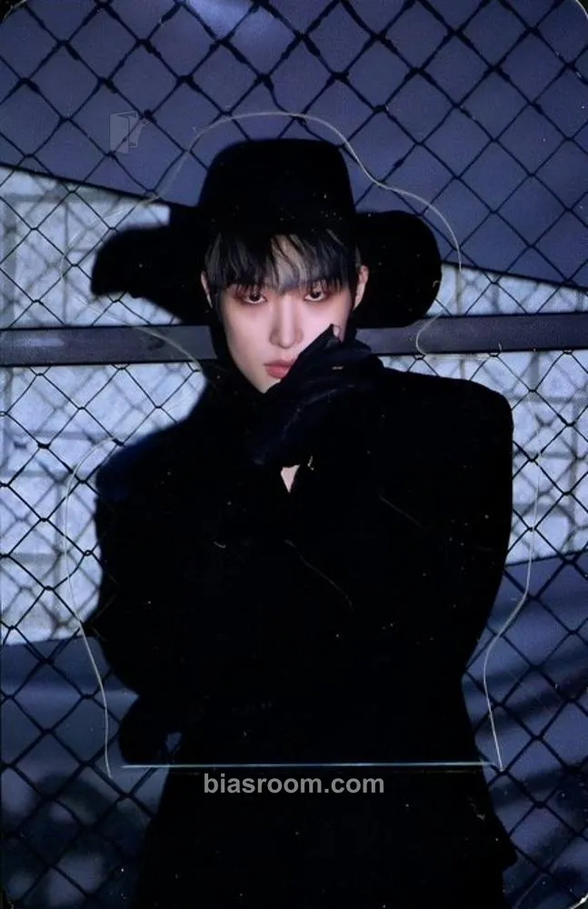 Mingi THE WORLD EP.FIN : WILL Photocard - ATEEZ - ATEEZ K-pop photocard