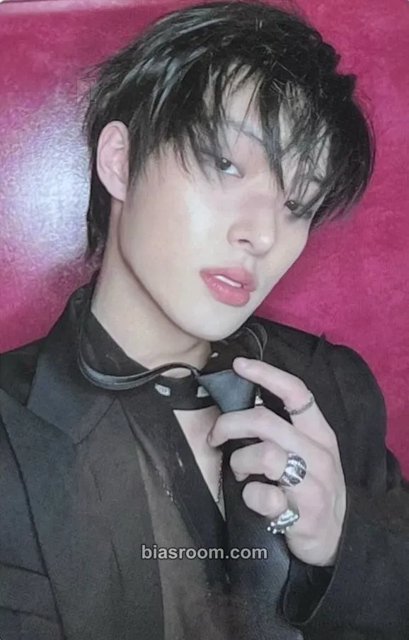 Mingi GOLDEN HOUR : Part.3 Photocard - ATEEZ - ATEEZ K-pop photocard