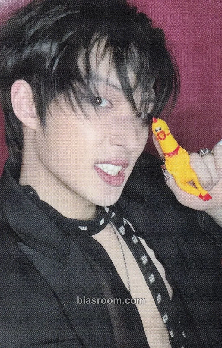 Mingi GOLDEN HOUR : Part.3 Photocard - ATEEZ - ATEEZ K-pop photocard