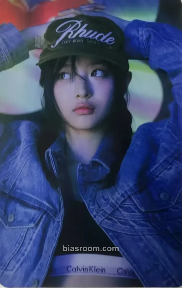 NewJeans - Hanni - Bunnies Camp Tokyo Dome - The Second Fanmeeting Event merch photocard
