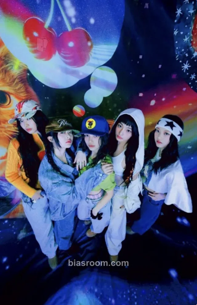 NewJeans - Bunnies Camp Tokyo Dome - The Second Fan Meeting Event merch photocard fan meeting venue-limited