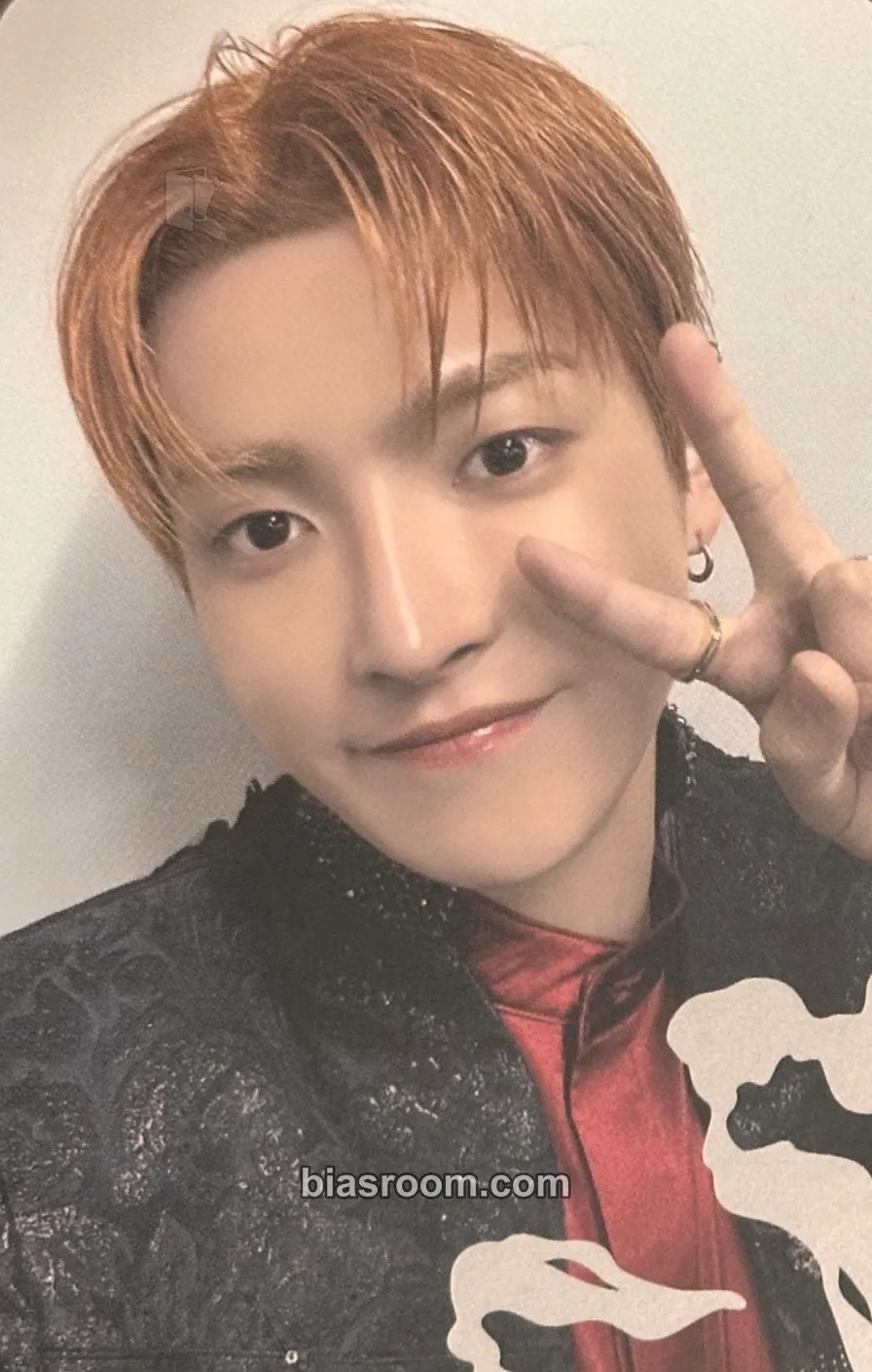 Hongjoong Fanp\day Photocard - ATEEZ - ATEEZ K-pop photocard