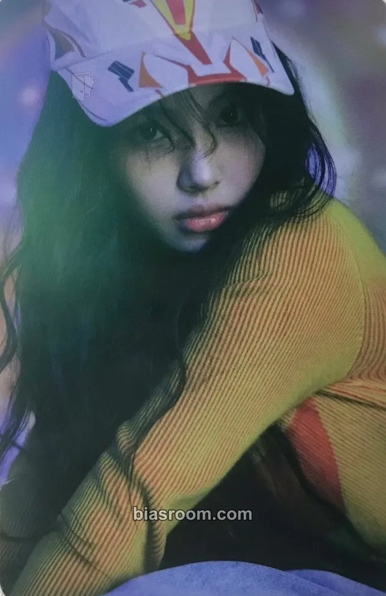 Hyein Bunnies Camp Tokyo Dome - The Second Fanmeeting Photocard - NewJeans - NewJeans K-pop photocard